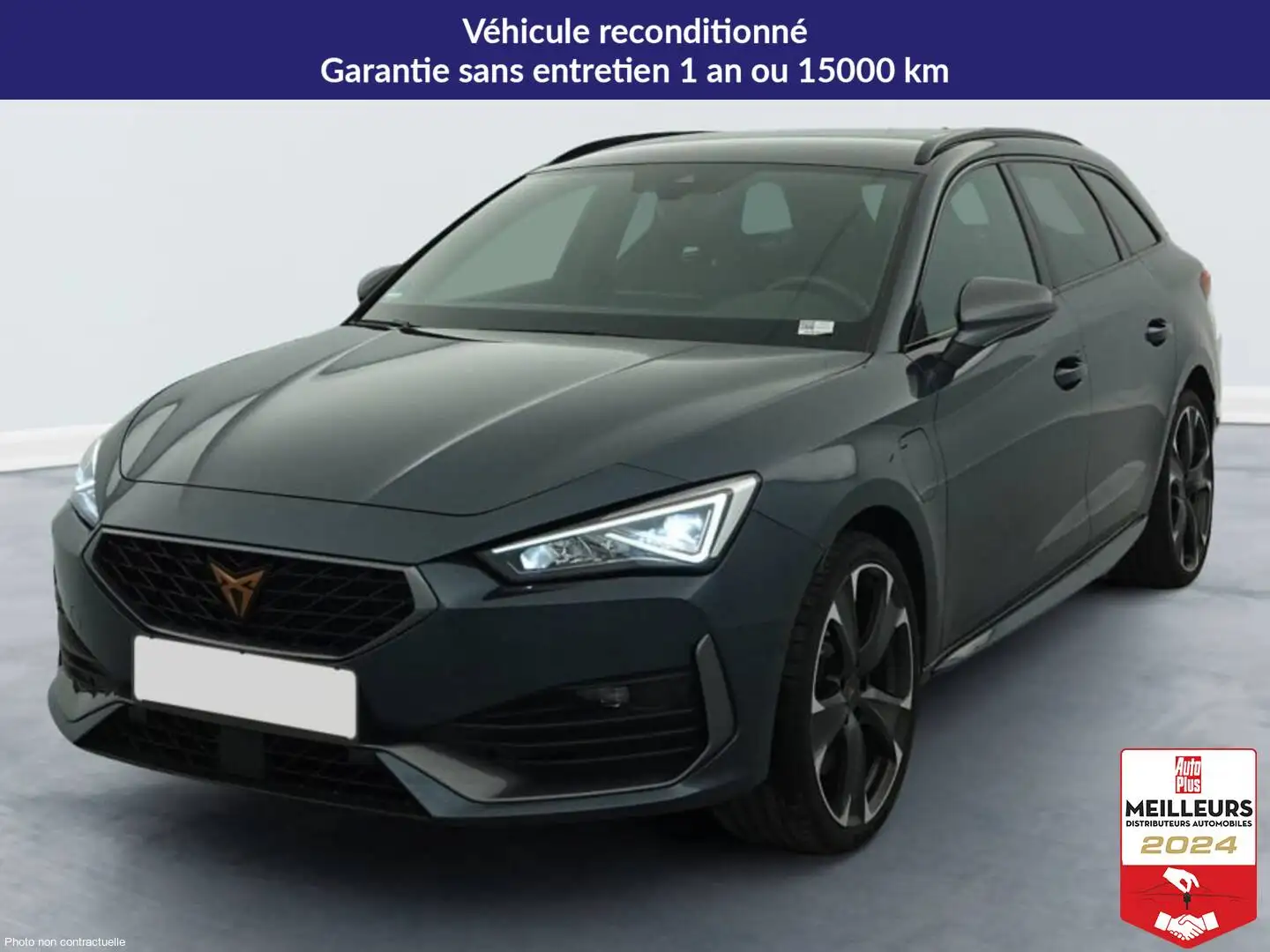 CUPRA Leon 1.4 e-HYBRID 245 ch DSG6 VZ Gris - 1