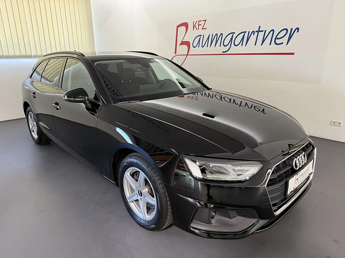 Audi A4 Avant 35TDI S-tronic *LED*NAVI*Sitzheizung*Getö... Schwarz - 1