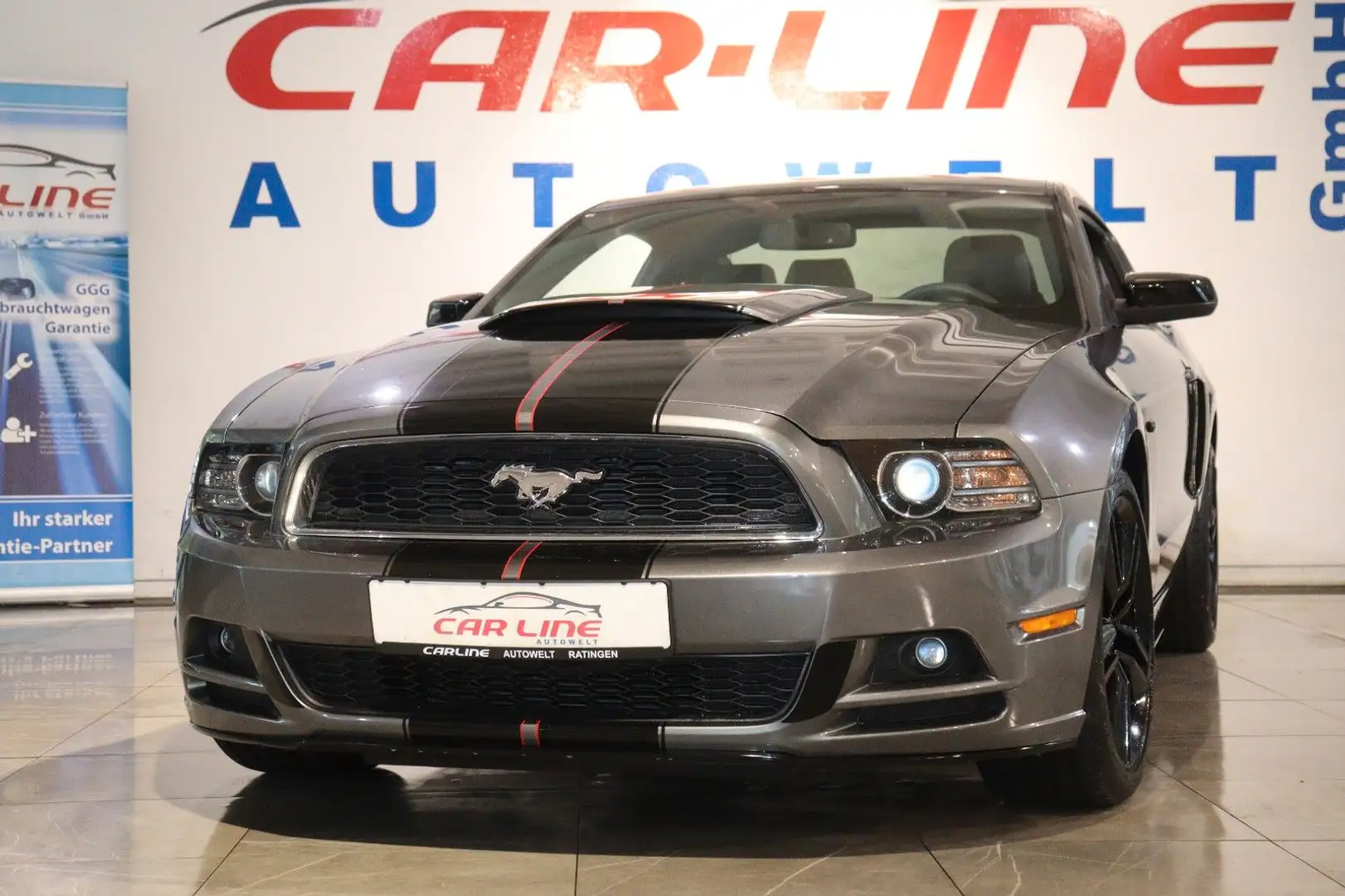 Ford Mustang 3.7 Automatik*Leder*Xenon* Gris - 1
