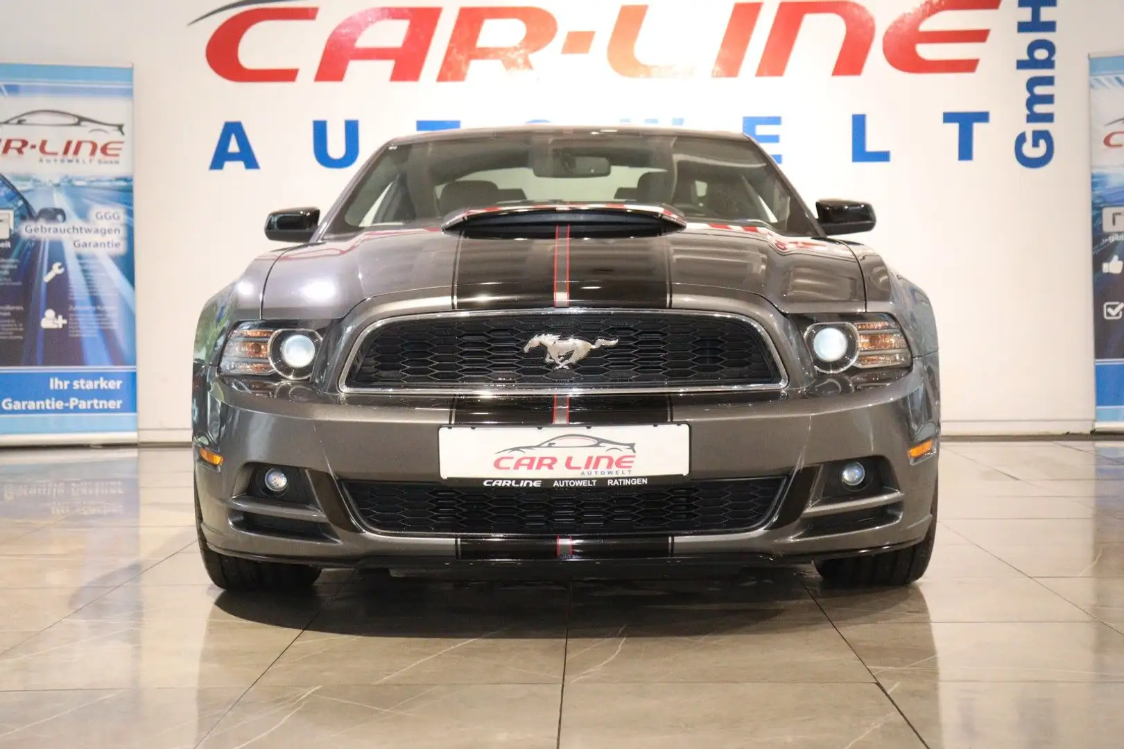 Ford Mustang 3.7 Automatik*Leder*Xenon* Gris - 2