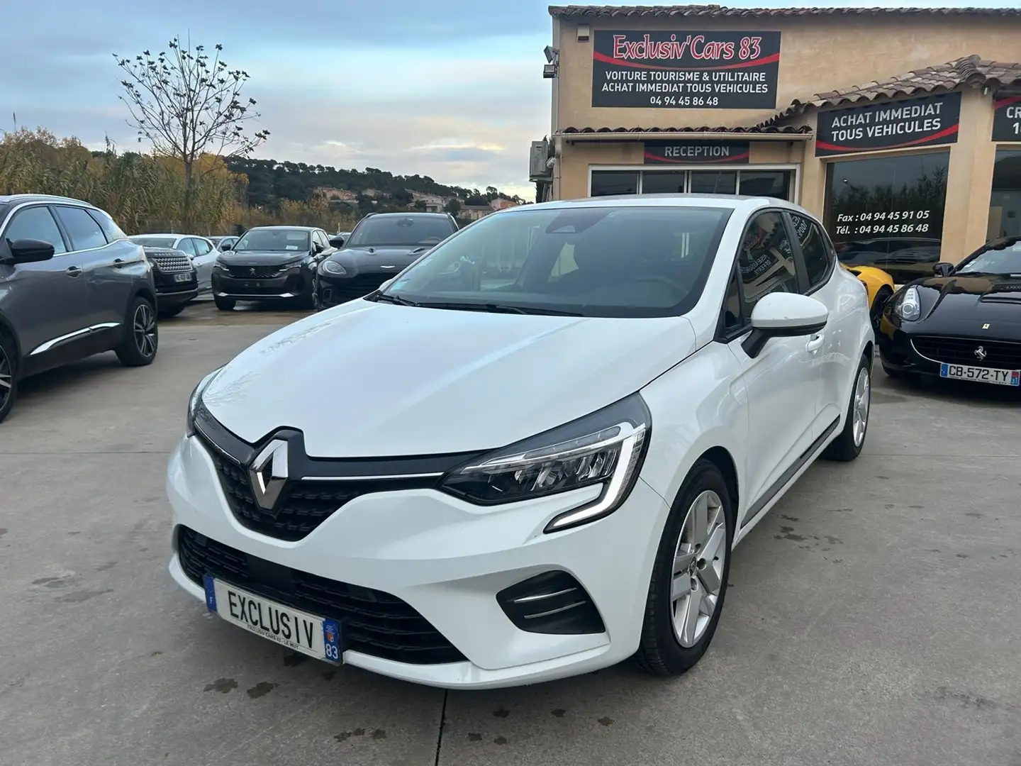 Renault Clio 1.0 TCE 90CH BUSINESS -21N Bianco - 1