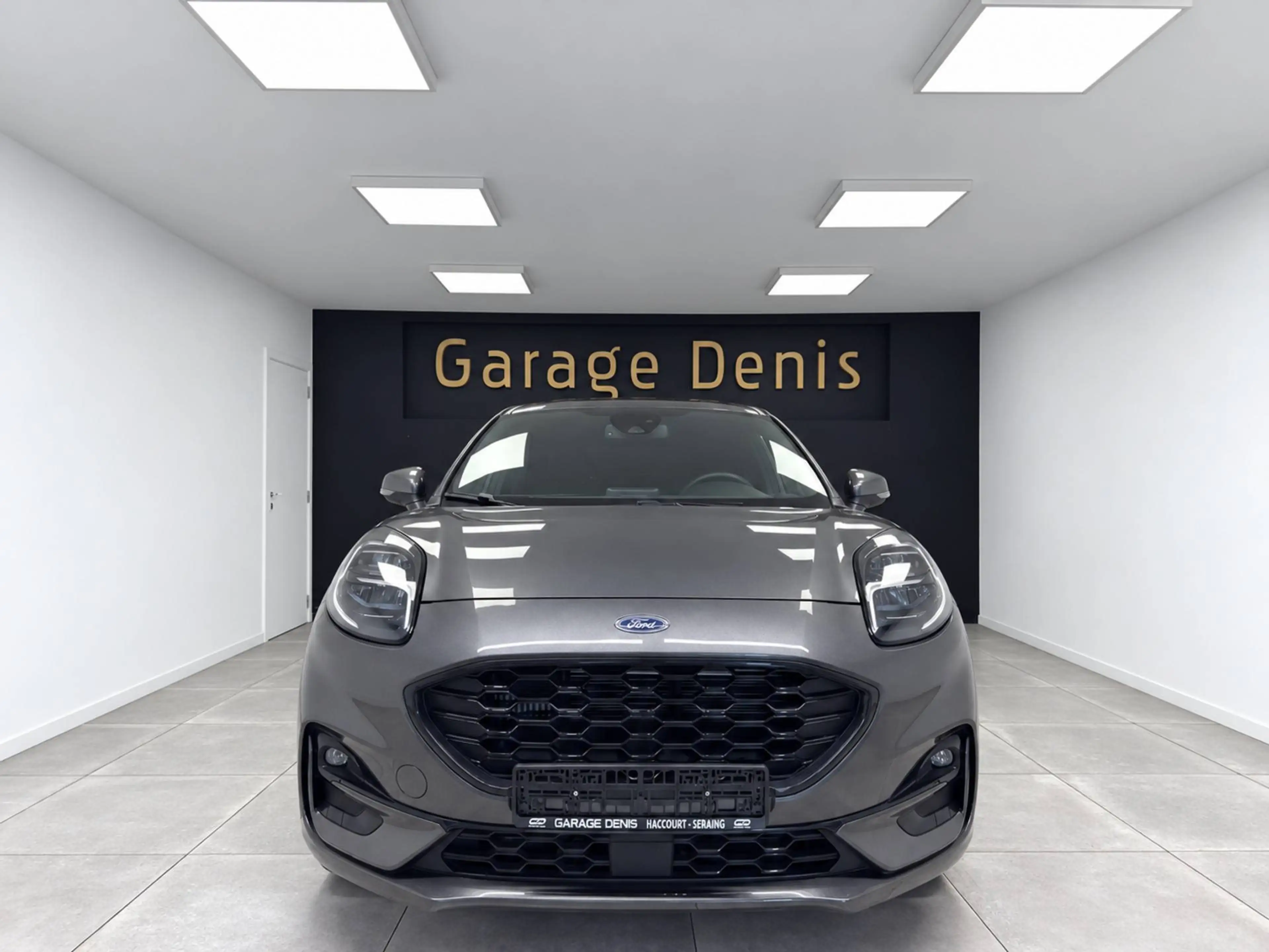 Ford Puma 1.0 EcoBoost mHEV ST-LineX *GPS*LED*CUIR*GARANTIE — photo 2