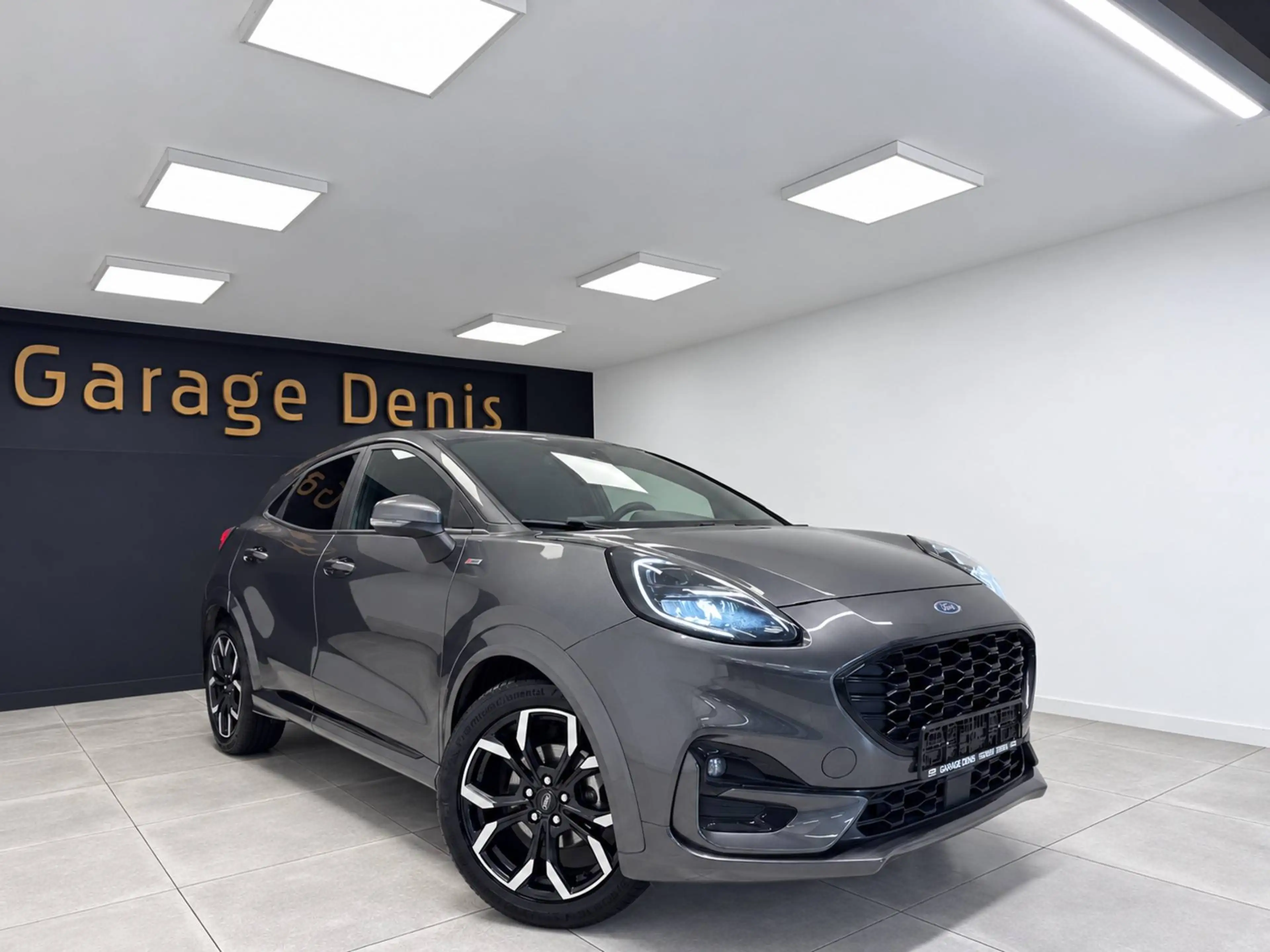 Ford Puma 1.0 EcoBoost mHEV ST-LineX *GPS*LED*CUIR*GARANTIE — photo 3