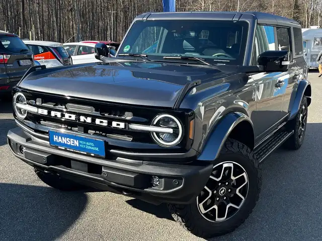 Ford Bronco Outer Banks 4x4 2,7, GJR, EU-Ausführung