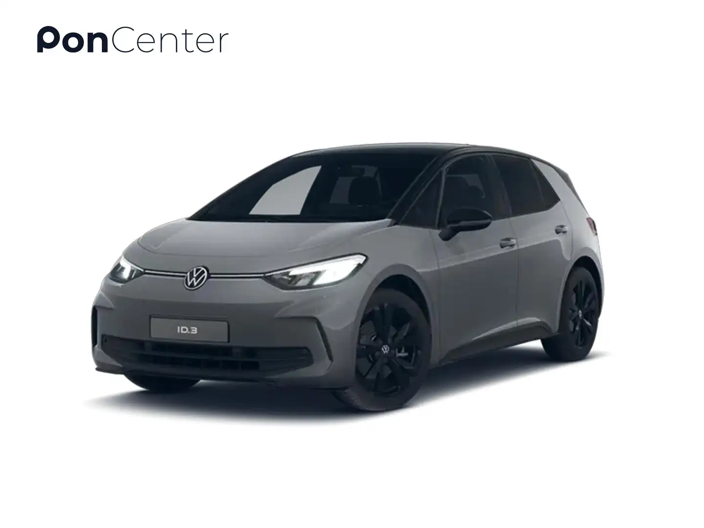 Volkswagen ID.3 Limited Edition 52 kWh 125 kW / 170 PK Schwarz - 1