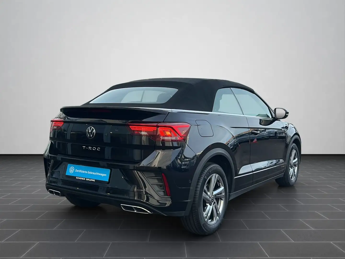 Volkswagen T-Roc R-LINE 1.5 TSI LED PLUS PARK ASS Noir - 2