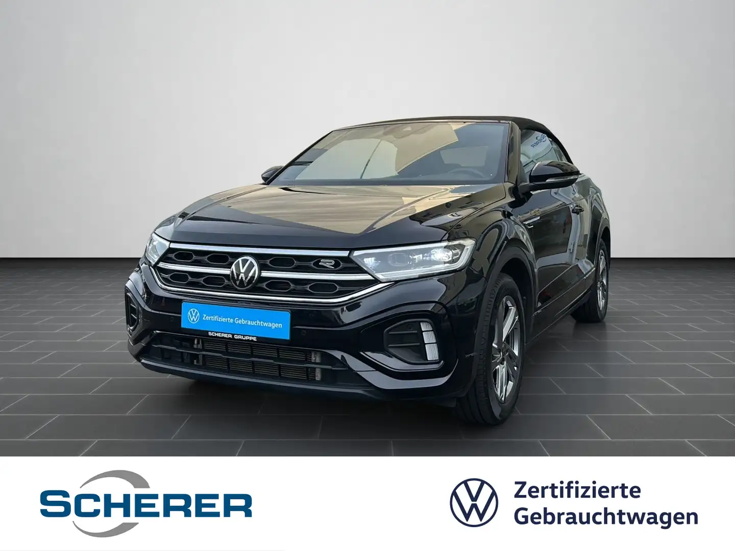Volkswagen T-Roc R-LINE 1.5 TSI LED PLUS PARK ASS Noir - 1