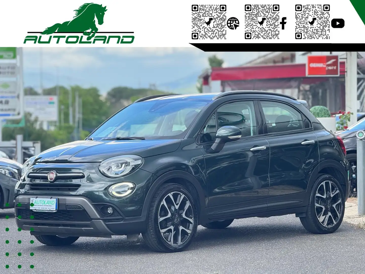 Fiat 500X 1.0 T3 Cross*OttimeCondizioni*Retrocamera Verde - 1