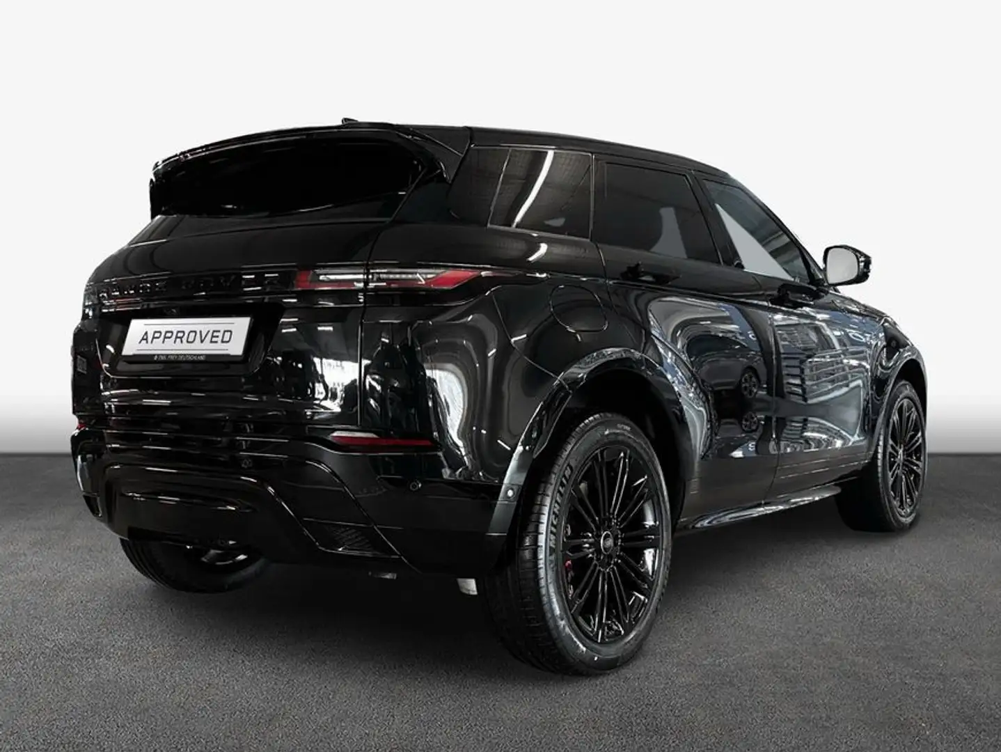Land Rover Range Rover Evoque P270e Dynamic SE Schwarz - 2