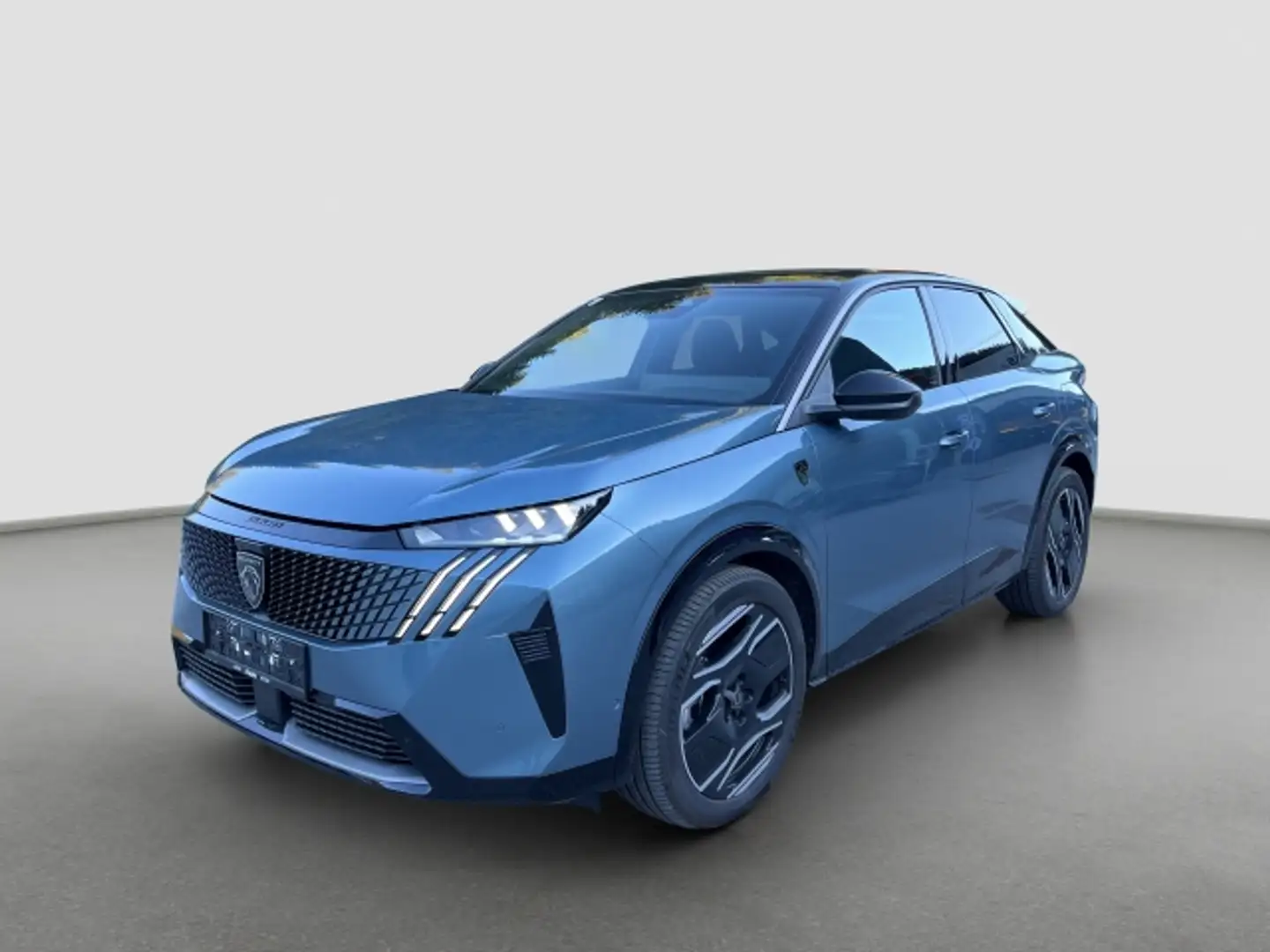 Peugeot 3008 3008 ALLURE Hybrid 145 e-DCS6 Blau - 1