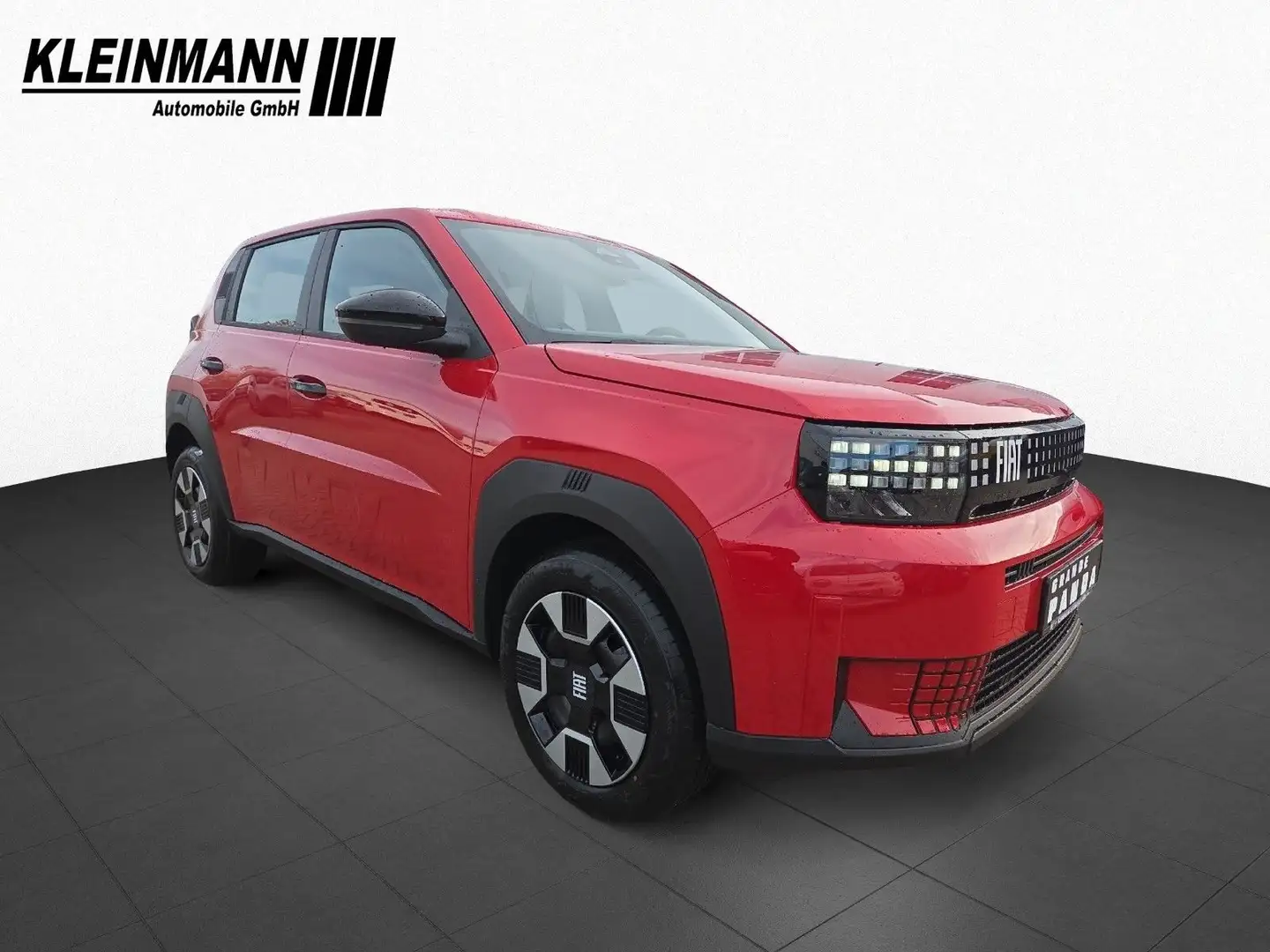 Fiat Grande Panda Hybrid "Icon" 1.2 (110 PS) eDCT Rot - 2