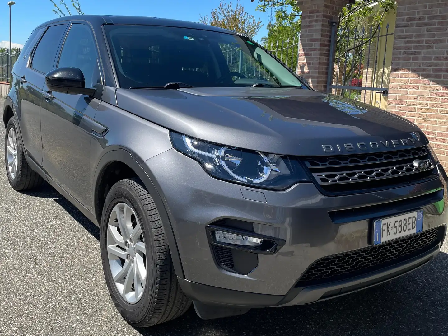 Land Rover Discovery Sport Discovery Sport 2.0 td4 HSE awd 150cv auto my18 Grigio - 1