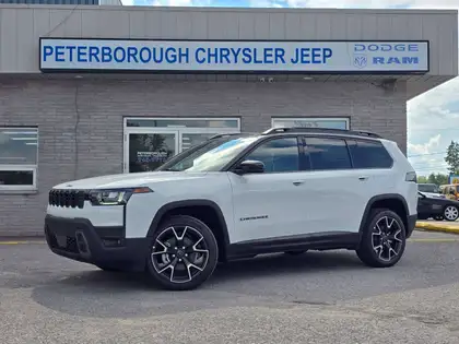 2026 Jeep Cherokee Overland 4x4