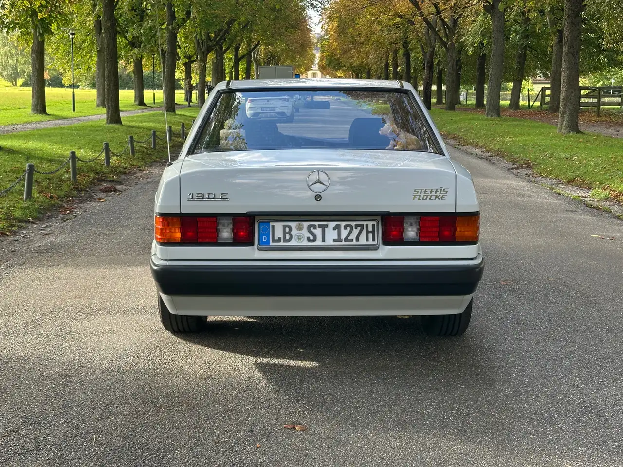 Mercedes-Benz 190 E, foto 4