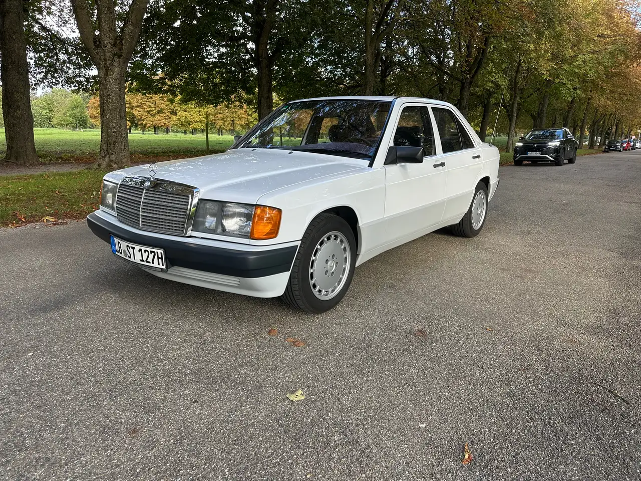 Mercedes-Benz 190 E, foto 1