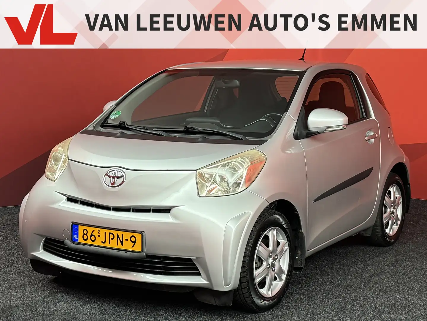 Toyota iQ 1.0 VVTi Comfort | Airco | Radio CD | Goedkoop Rij Gri - 1
