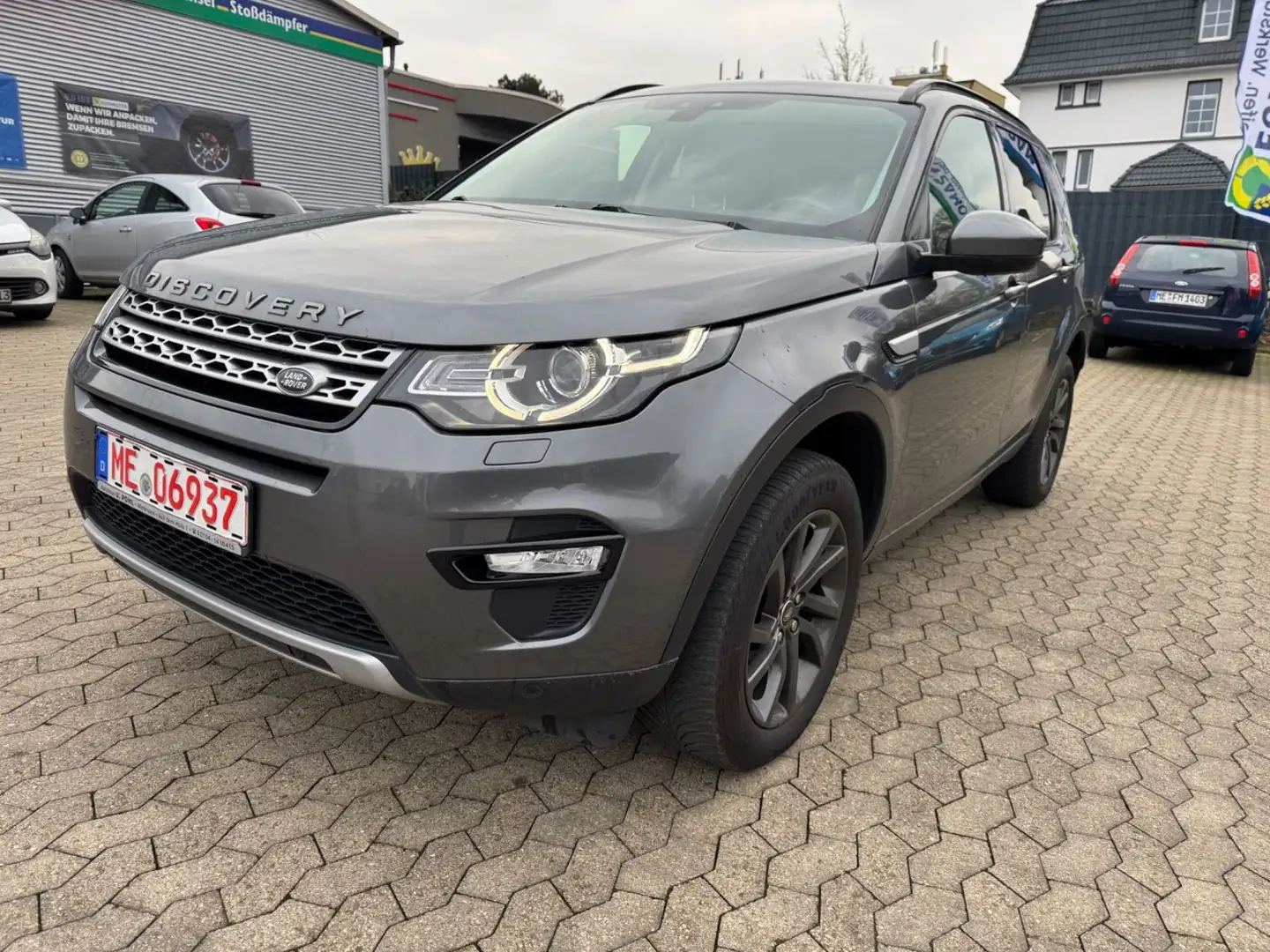 Land Rover Discovery Sport aus 1. Hand ! Gris - 1