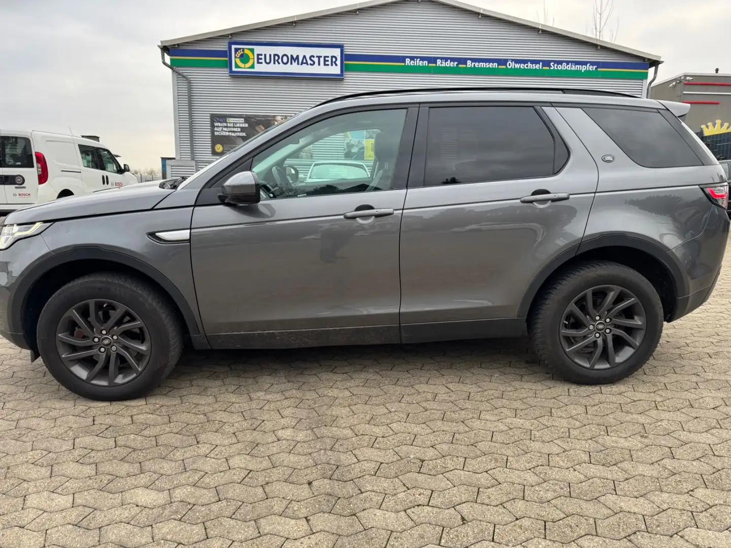 Land Rover Discovery Sport aus 1. Hand ! Gris - 2
