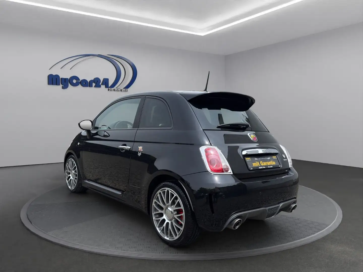 Abarth 500 595 TurismoI Leder ISport ISound I PDC IGarantie Schwarz - 2