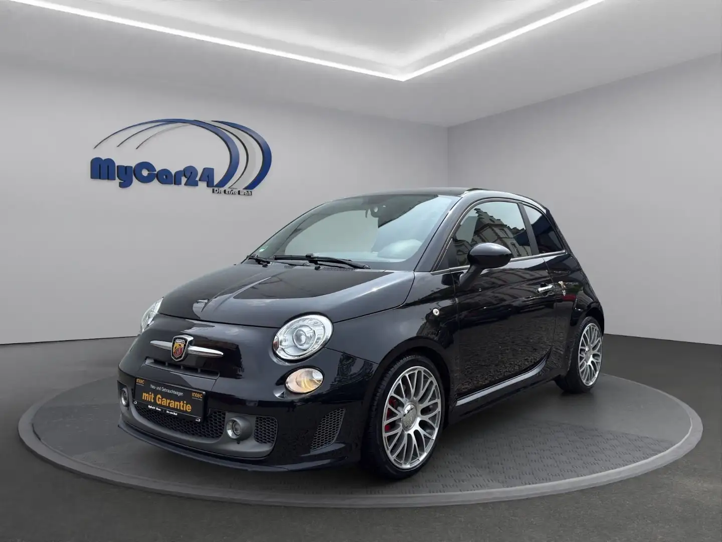Abarth 500 595 TurismoI Leder ISport ISound I PDC IGarantie Schwarz - 1
