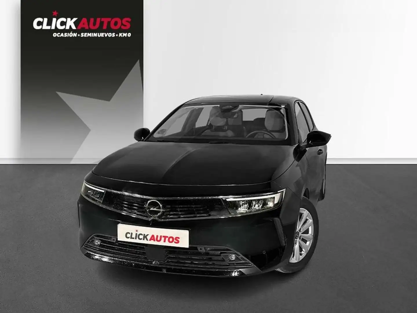 Opel Astra 1.2T XHT S/S Edition 130 Noir - 1