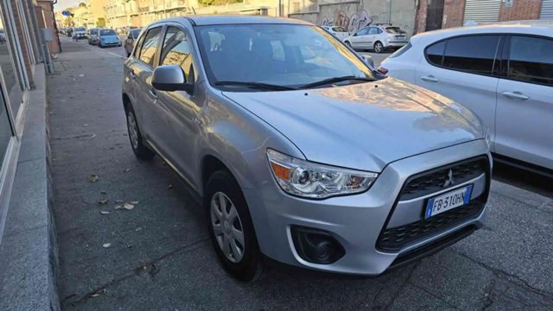 Mitsubishi ASX 1.6 DI-D 114 CV 2WD Inform Grigio - 1