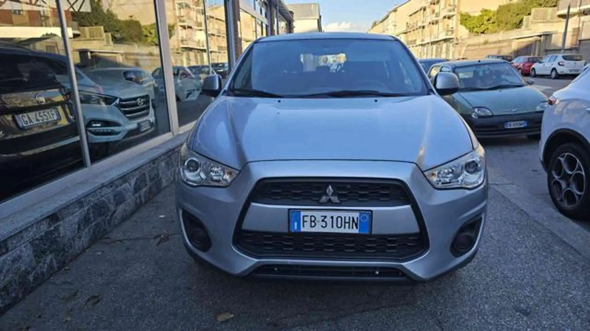 Mitsubishi ASX 1.6 DI-D 114 CV 2WD Inform Grigio - 2