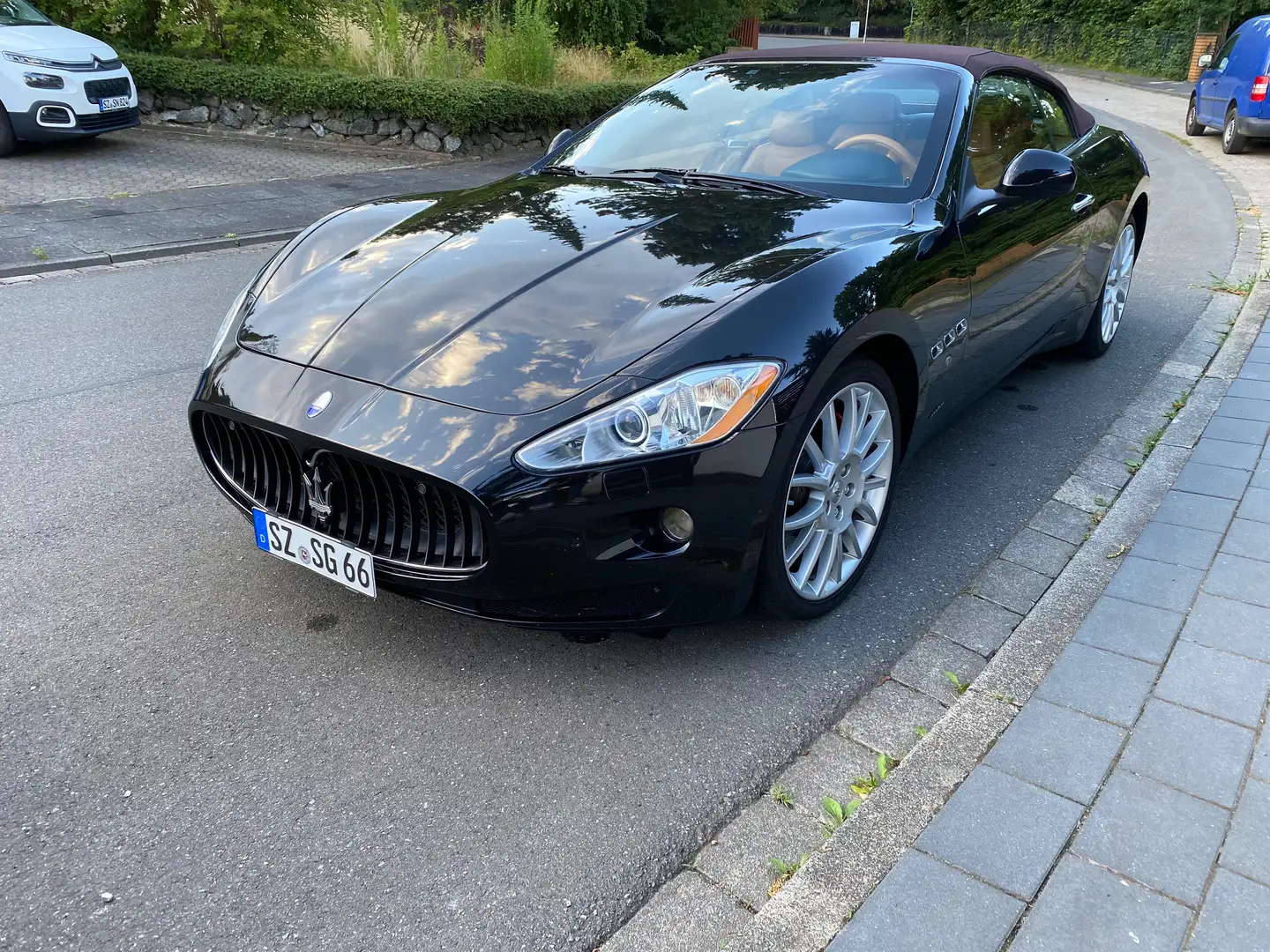Maserati GranCabrio Grancabrio 4.7 Gris - 1