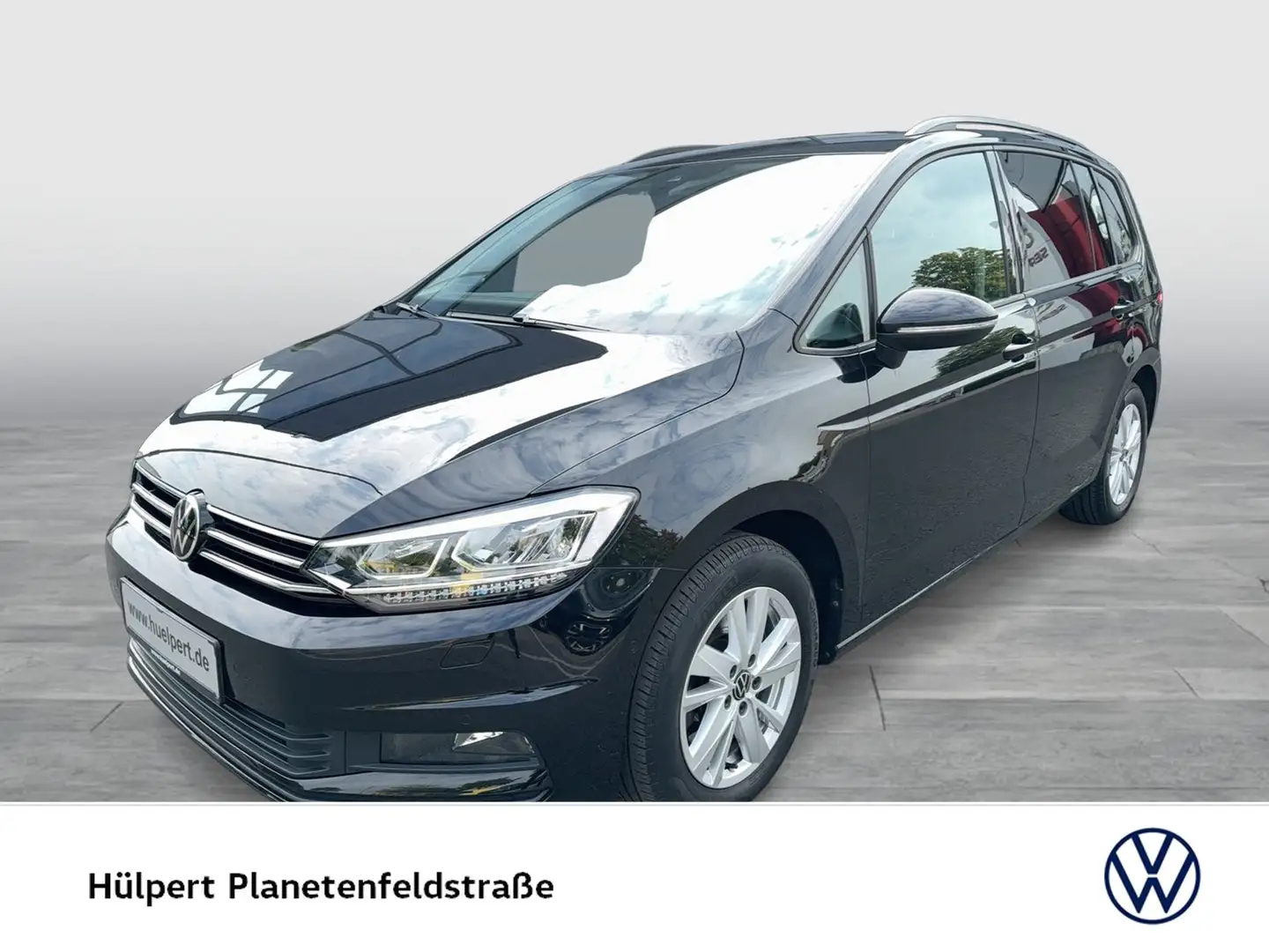 Volkswagen Touran 2.0 COMFORTLINE STANDHZ. CAM ACC NAVI ALU Nero - 2