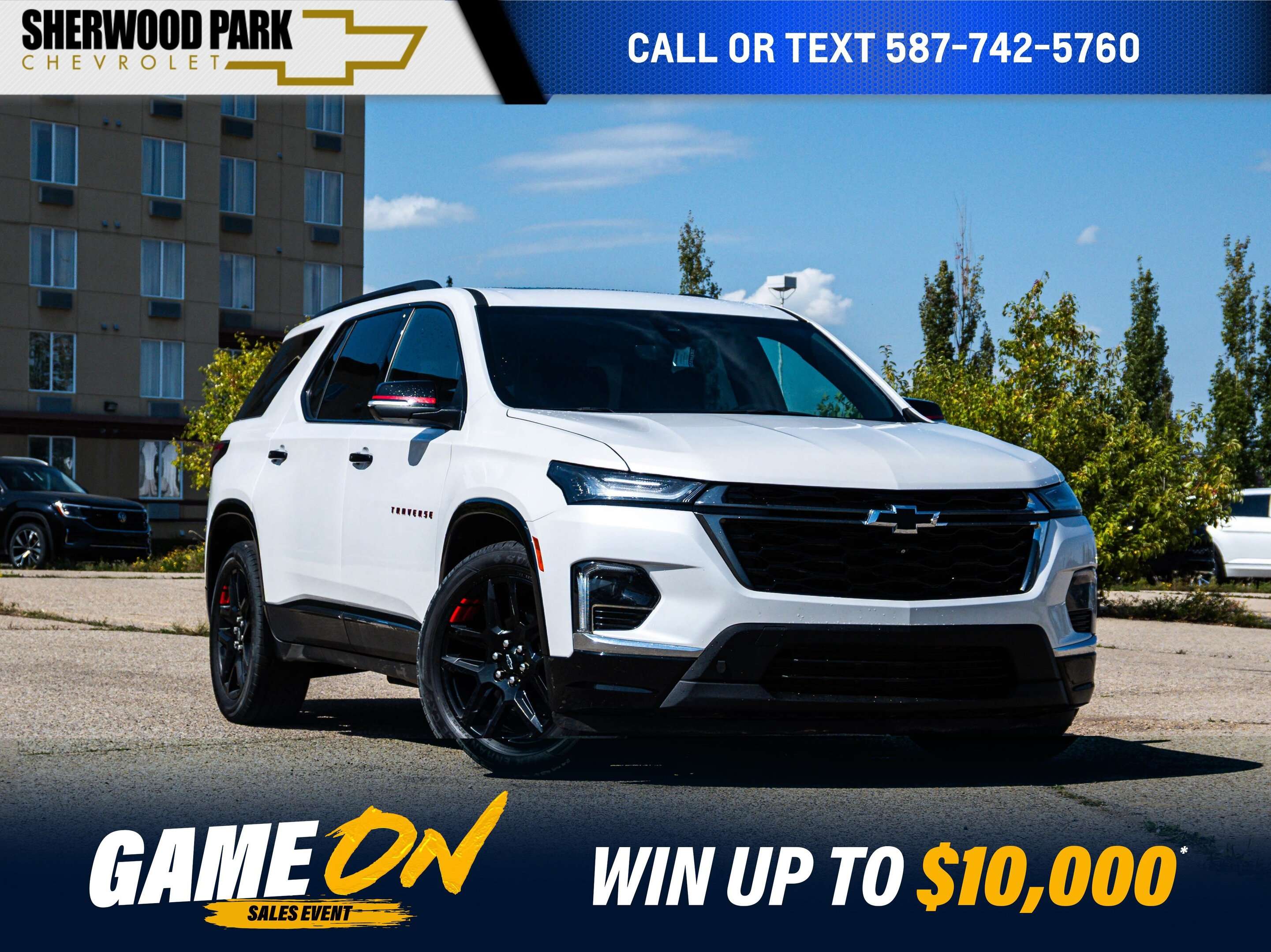 2023 Chevrolet Traverse Premier Redline Edition 3.6L 7-Passenger AWD | Sun