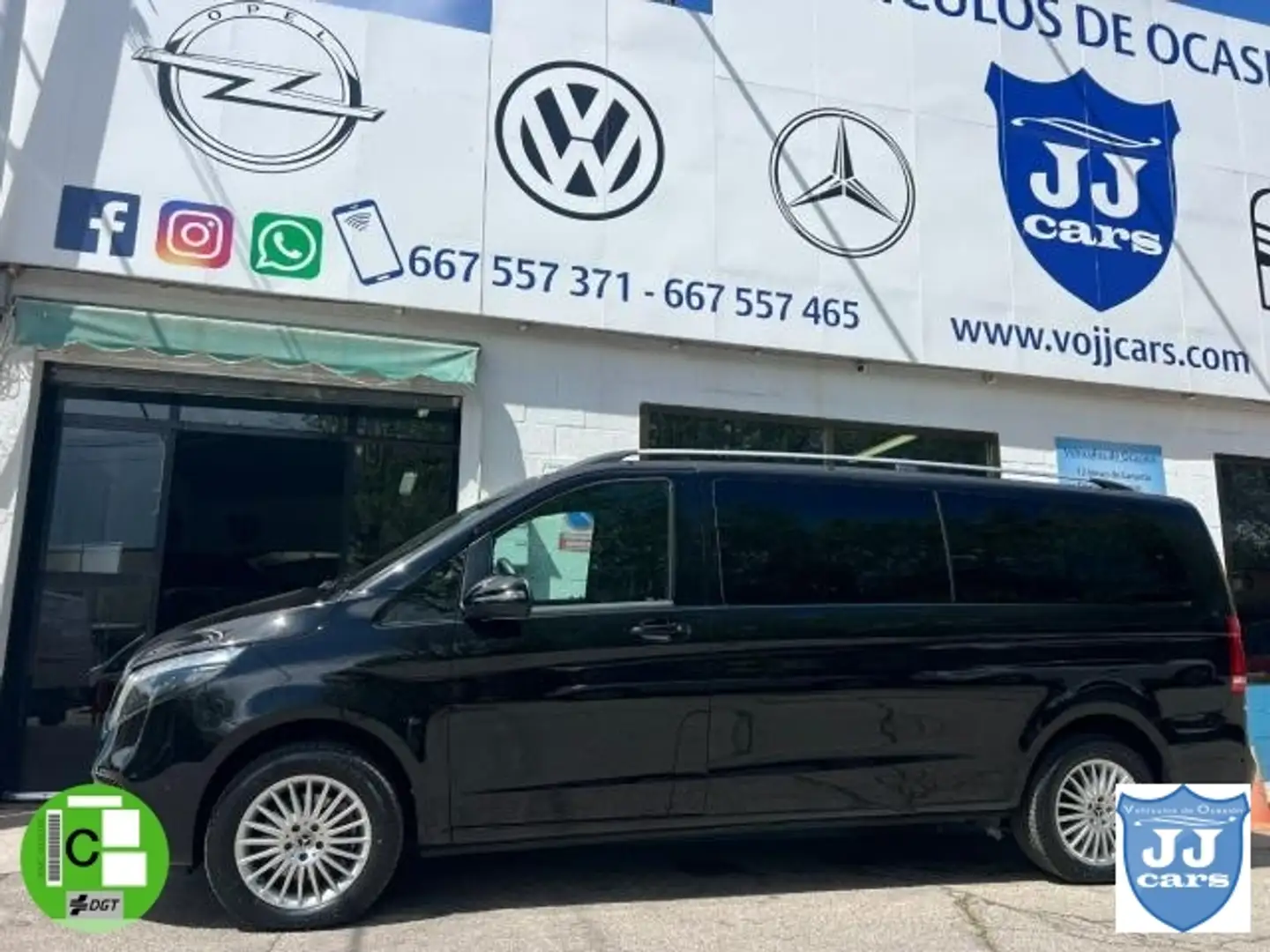 Mercedes-Benz V 300d Extralargo Style Schwarz - 1