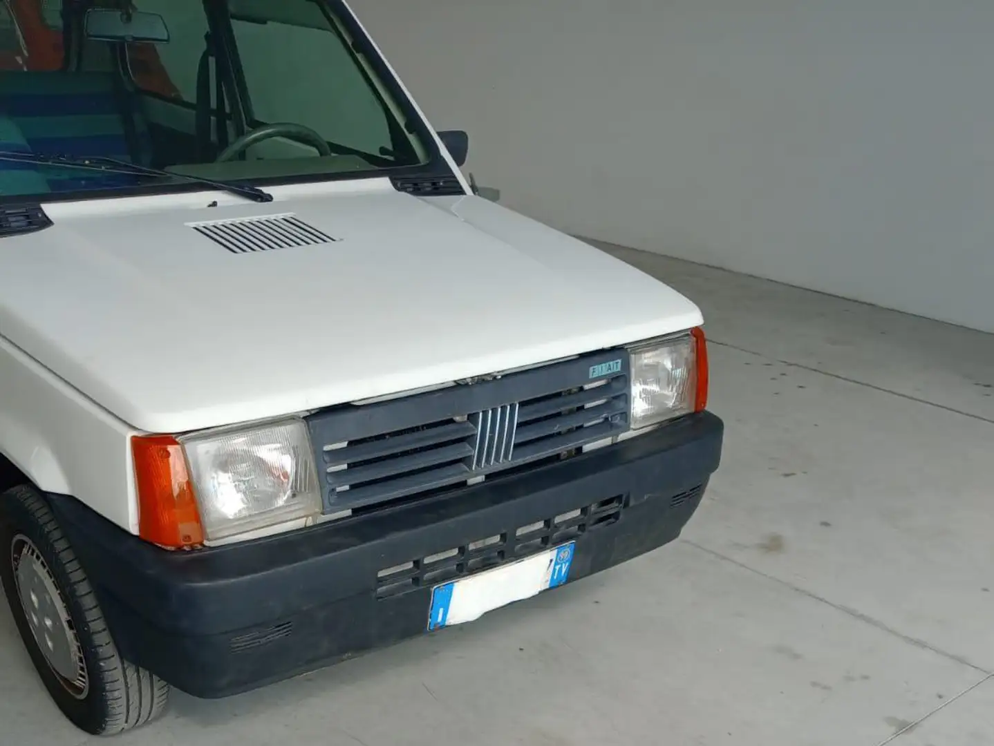 Fiat Panda Panda I 1986 0.9 Hobby White - 1