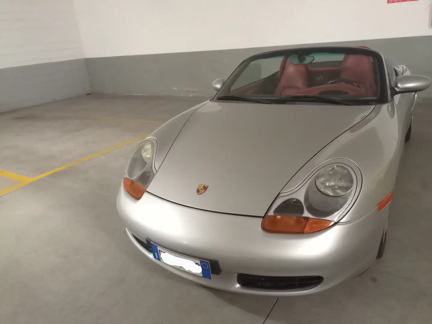 Porsche Boxster Boxster 2.5 Срібний - 2