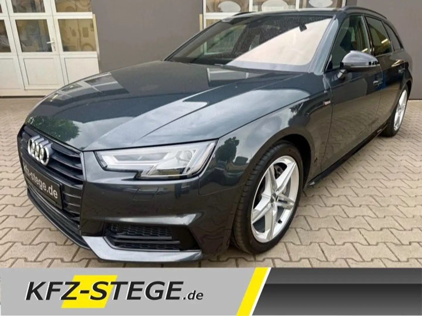 Audi A4 Avant quattro sport/S line/ViCo/Standh./B&O Gris - 1