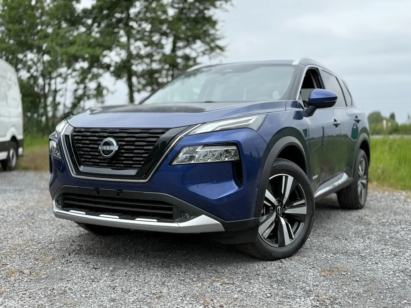 Nissan X-Trail 1.5 e-Power Tekna leder headup 360cam 19 inch Bose Mavi - 1