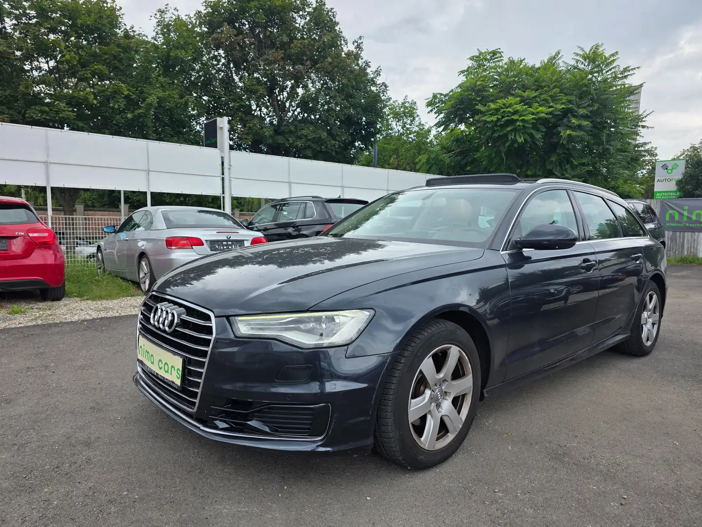Audi A6 2.0 TDI ultra S-Tronic panoramadach Schwarz - 1