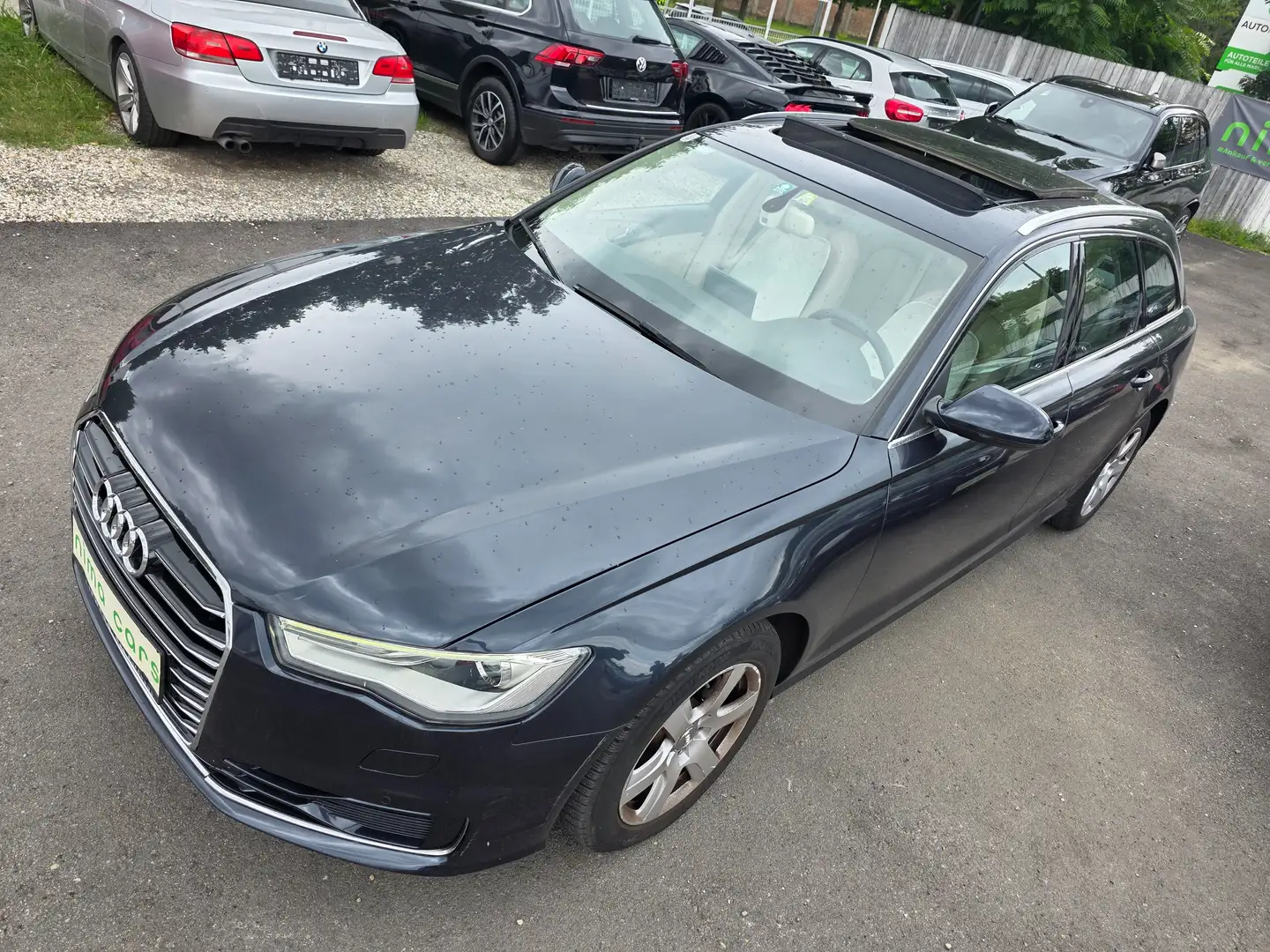 Audi A6 2.0 TDI ultra S-Tronic panoramadach Schwarz - 2