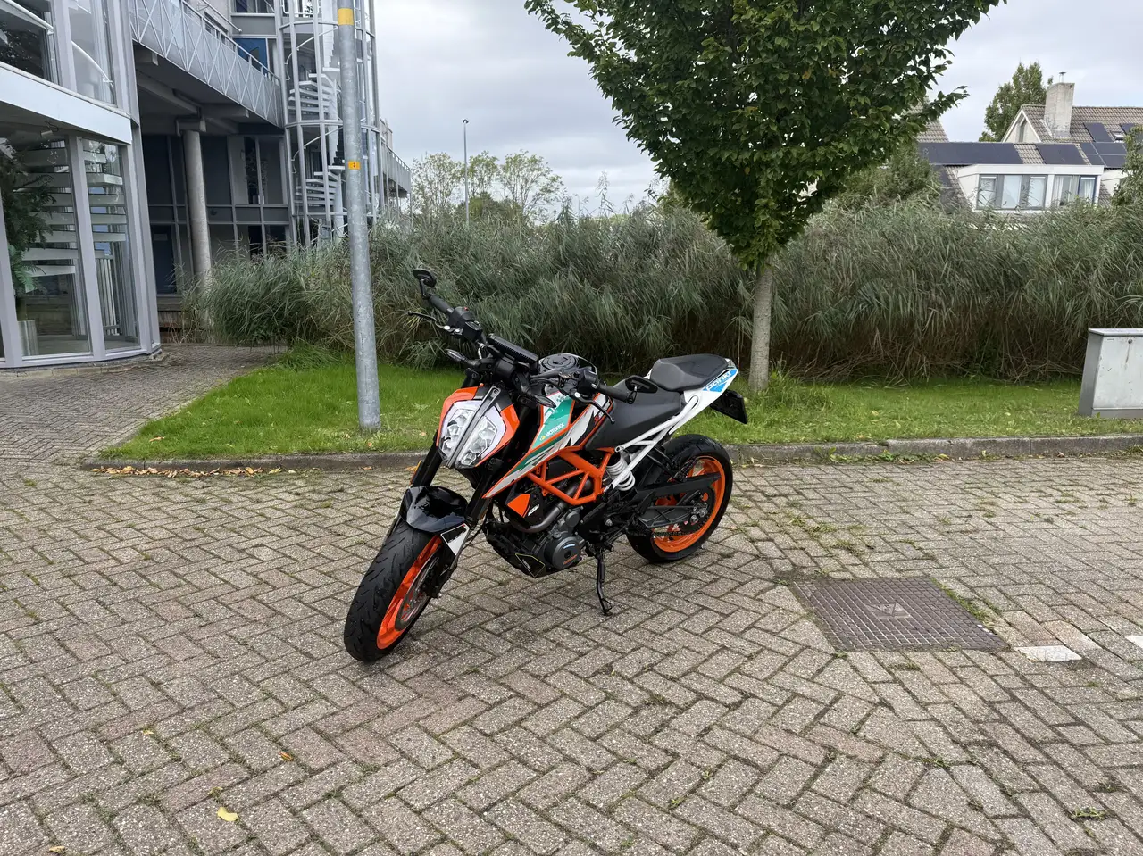 KTM 390 Duke