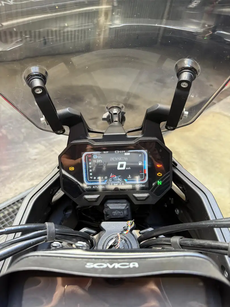 Voge Valico 500DS Gris - 2