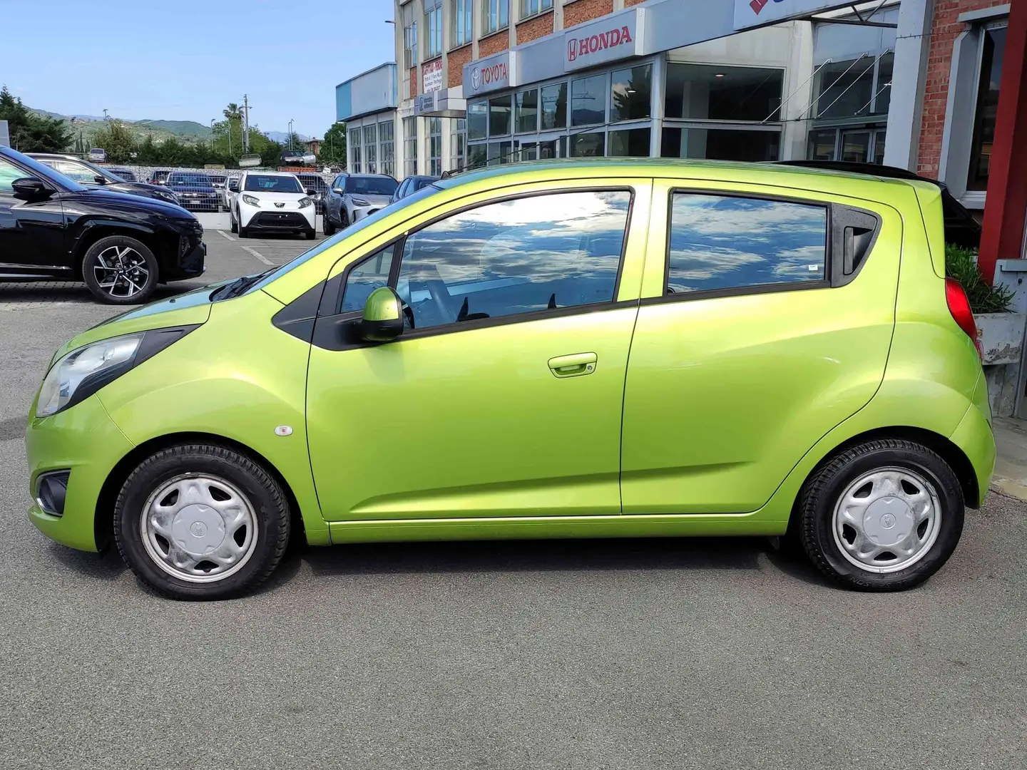 Chevrolet Spark Spark 1.0 LS Gpl Zelená - 2