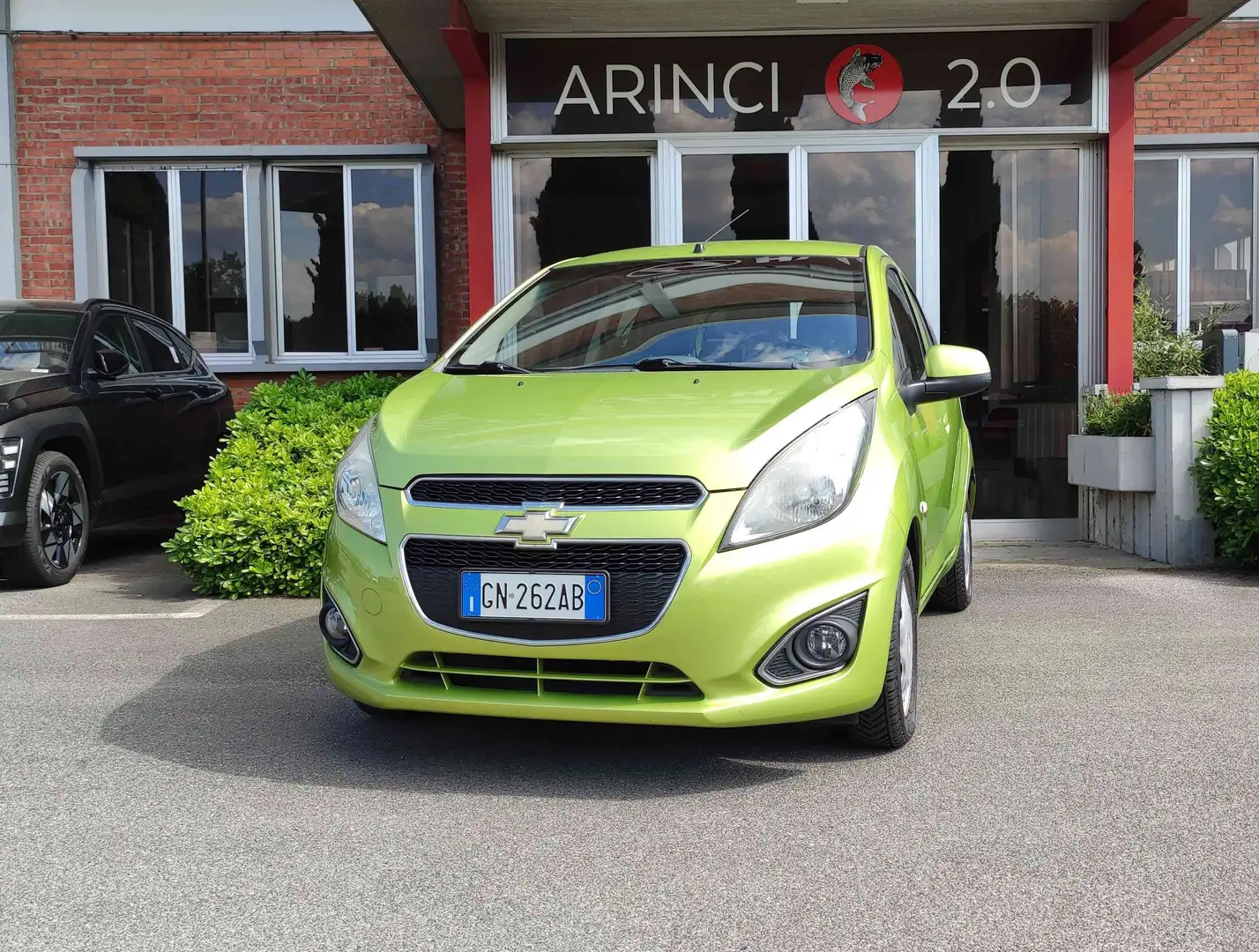 Chevrolet Spark Spark 1.0 LS Gpl Zelená - 1