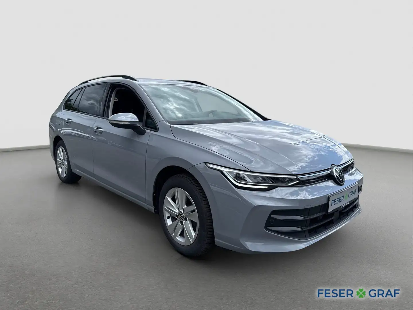 Volkswagen Golf VIII Variant Life 1.5 eTSI 110 kW DSG ACC HUD Navi Grau - 2
