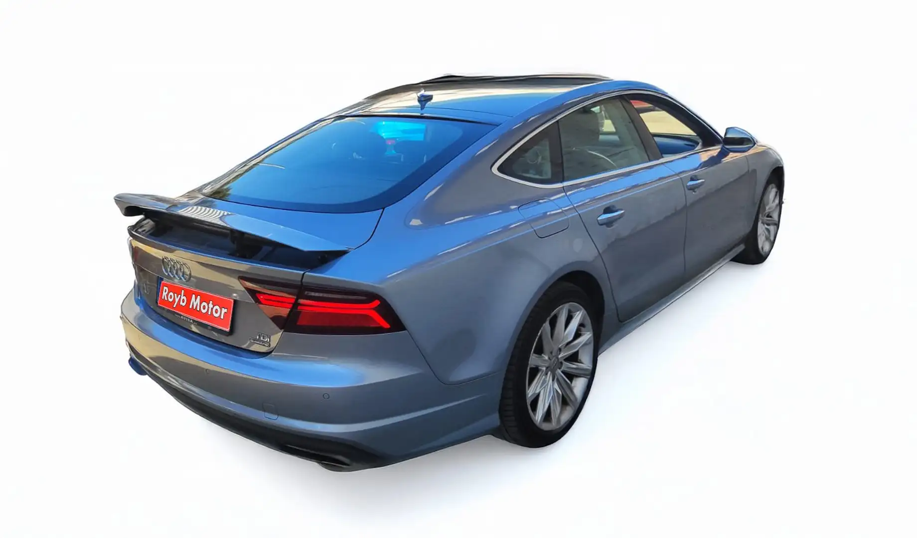 Audi A7 Sportback 3.0TDI quattro S-Tronic 160kW Grigio - 2