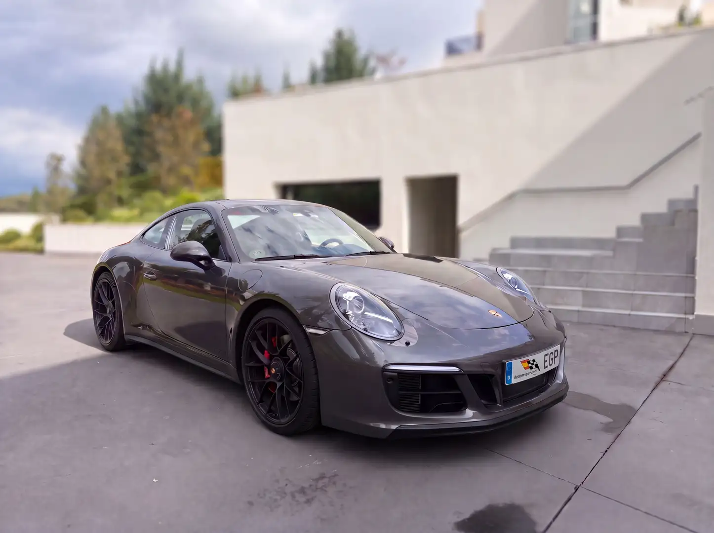 Porsche 991 Carrera GTS Coupé PDK Gris - 1