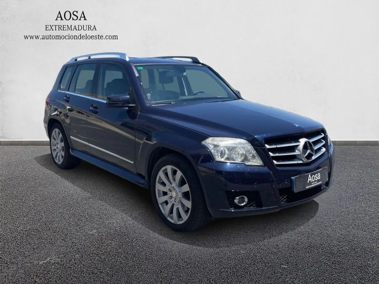 Mercedes-Benz GLK 320 cdi 4matic bueefficiency Bleu - 2