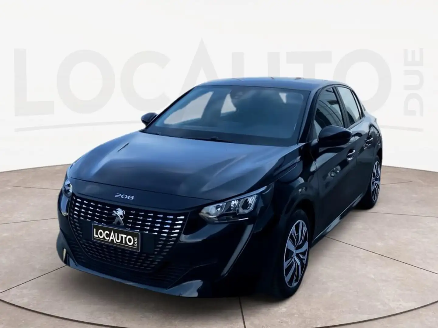 Peugeot 208 1.2 puretech Active s&s 75cv - PROMO Black - 1