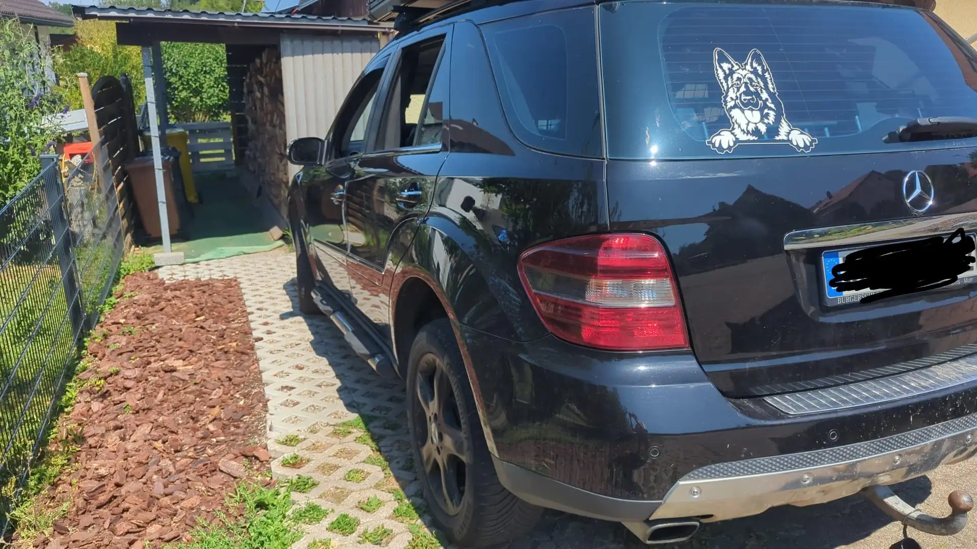 Mercedes-Benz ML 280 ML 280 CDI (164.120) Negro - 2