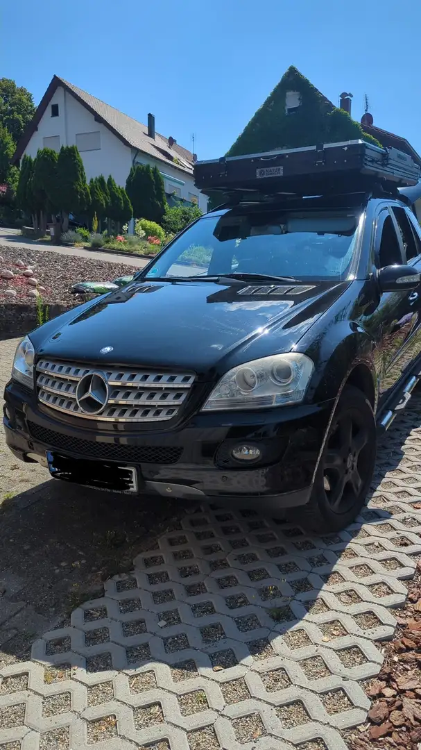 Mercedes-Benz ML 280 ML 280 CDI (164.120) Negro - 1