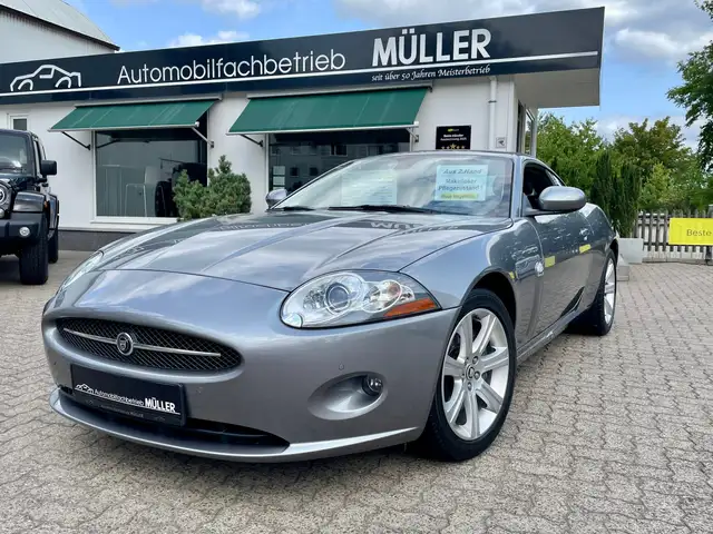 Jaguar XK 3.5 V8 Coupe "Excl.LEDER"+echte 2.HAND!+Makellos !