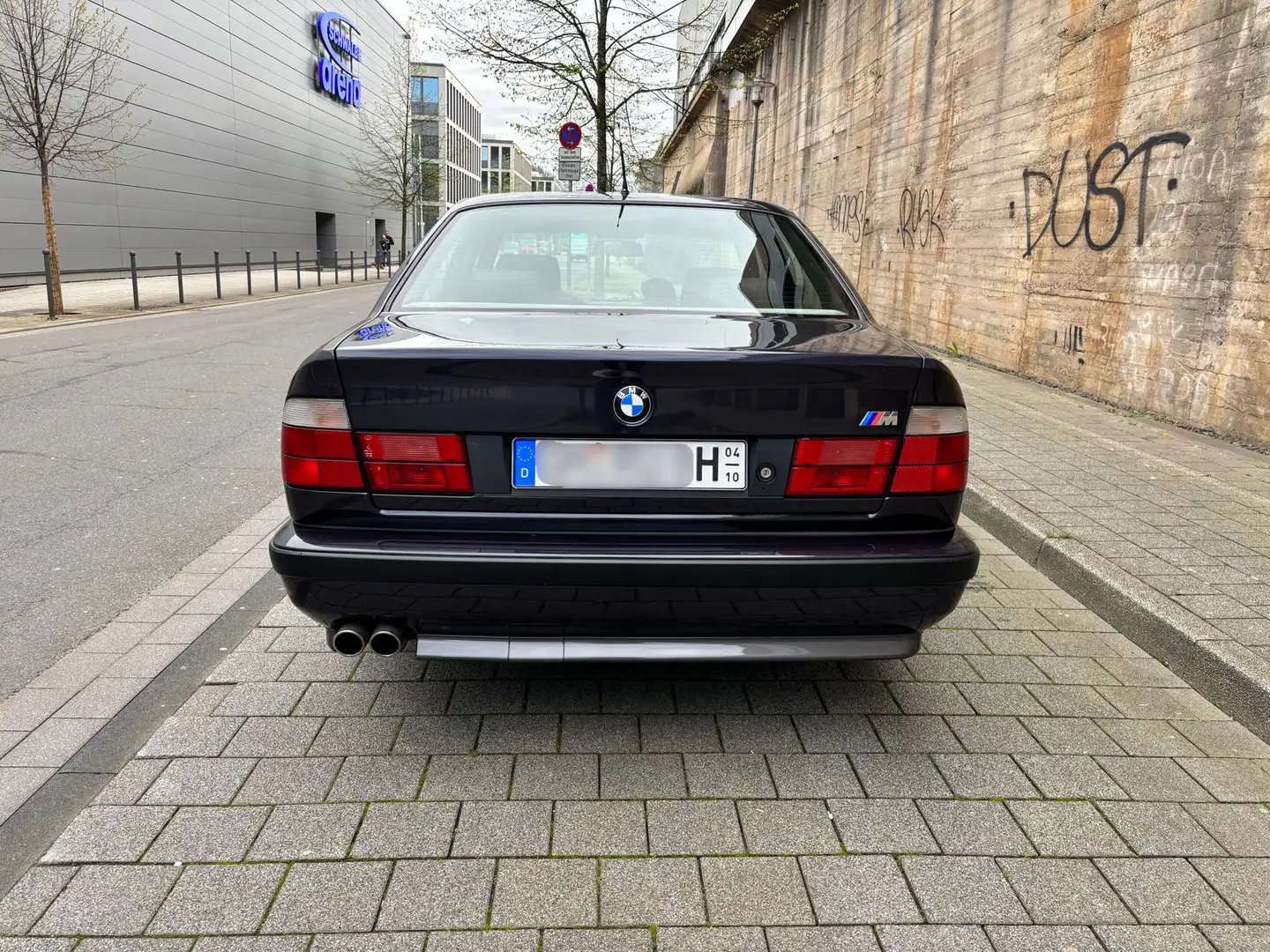 BMW M5 Violett - 2